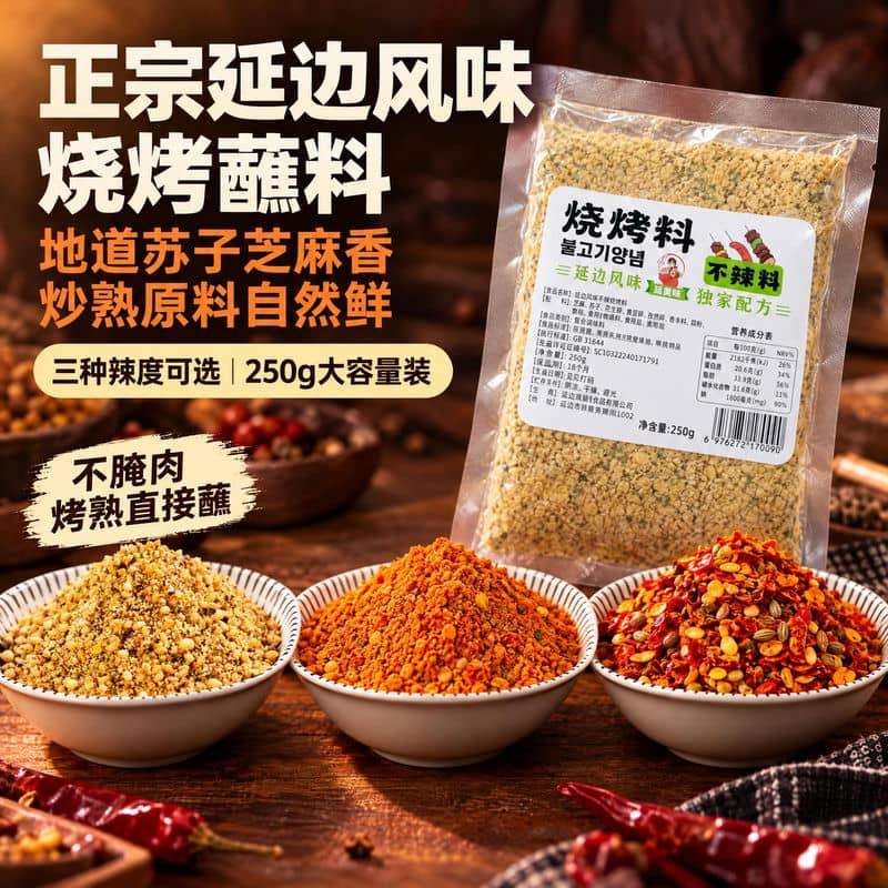 延边风味烧烤蘸料