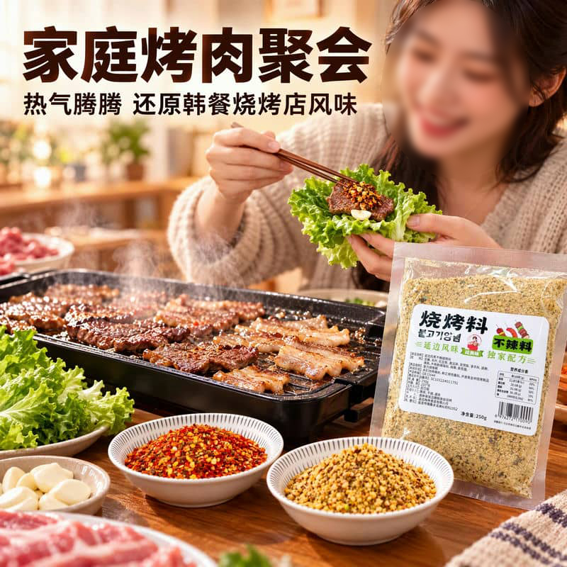 延边风味烧烤蘸料 产品中心