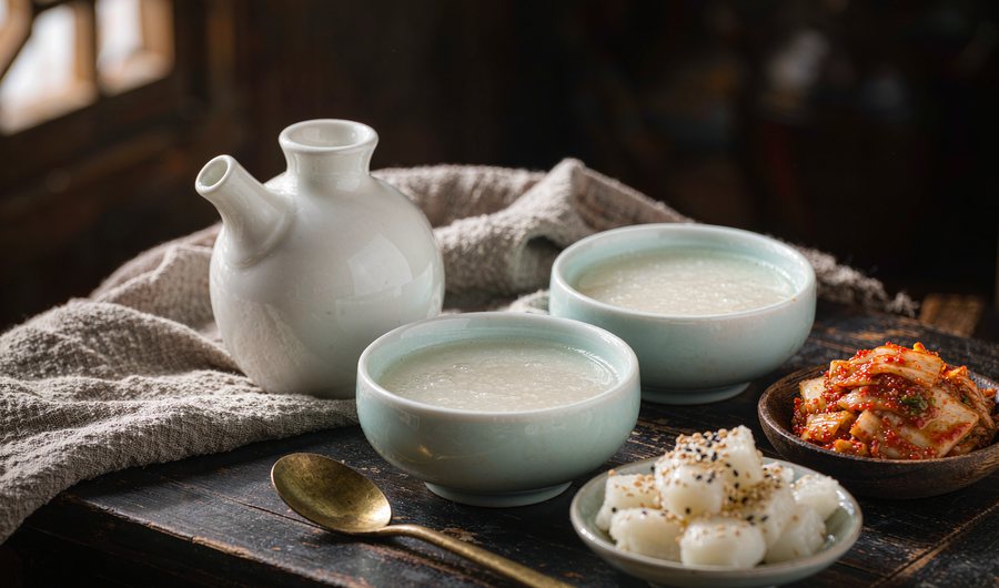 延边米酒为什么像饮料一样好喝?低度米酒入门一篇讲透 延边美食 延边米酒与朝鲜族小菜 延边米酒为什么像饮料一样好喝?低度米酒入门一篇讲透 延边美食