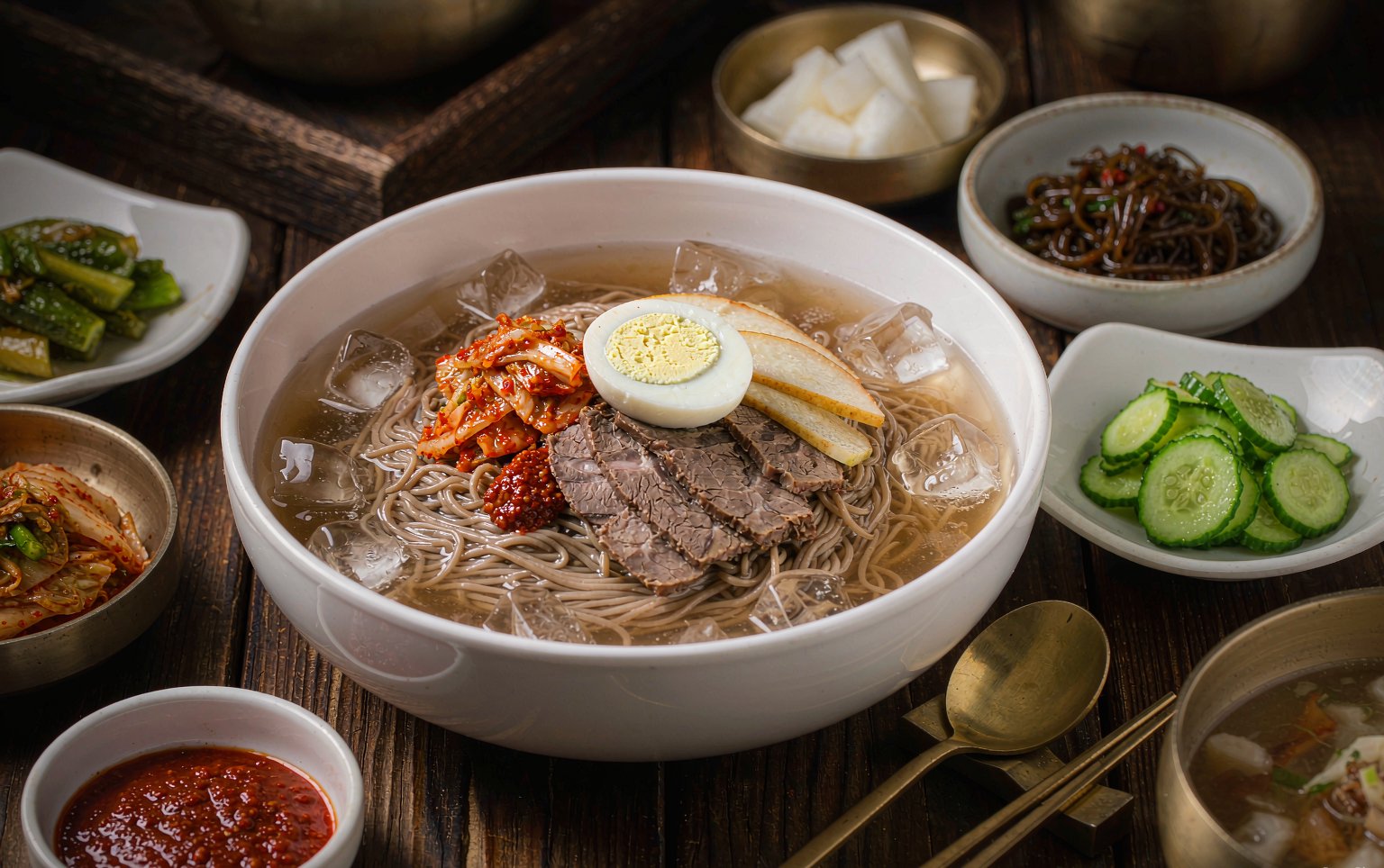 延边冷面、牛肉粉，地道延边味
