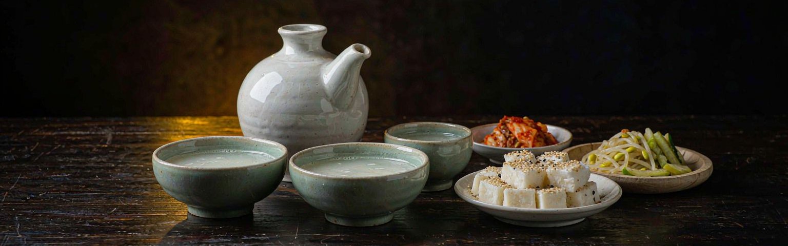 延边米酒，低度像饮料